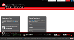 Desktop Screenshot of fasttriatlon.com