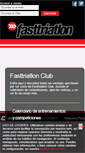 Mobile Screenshot of fasttriatlon.com